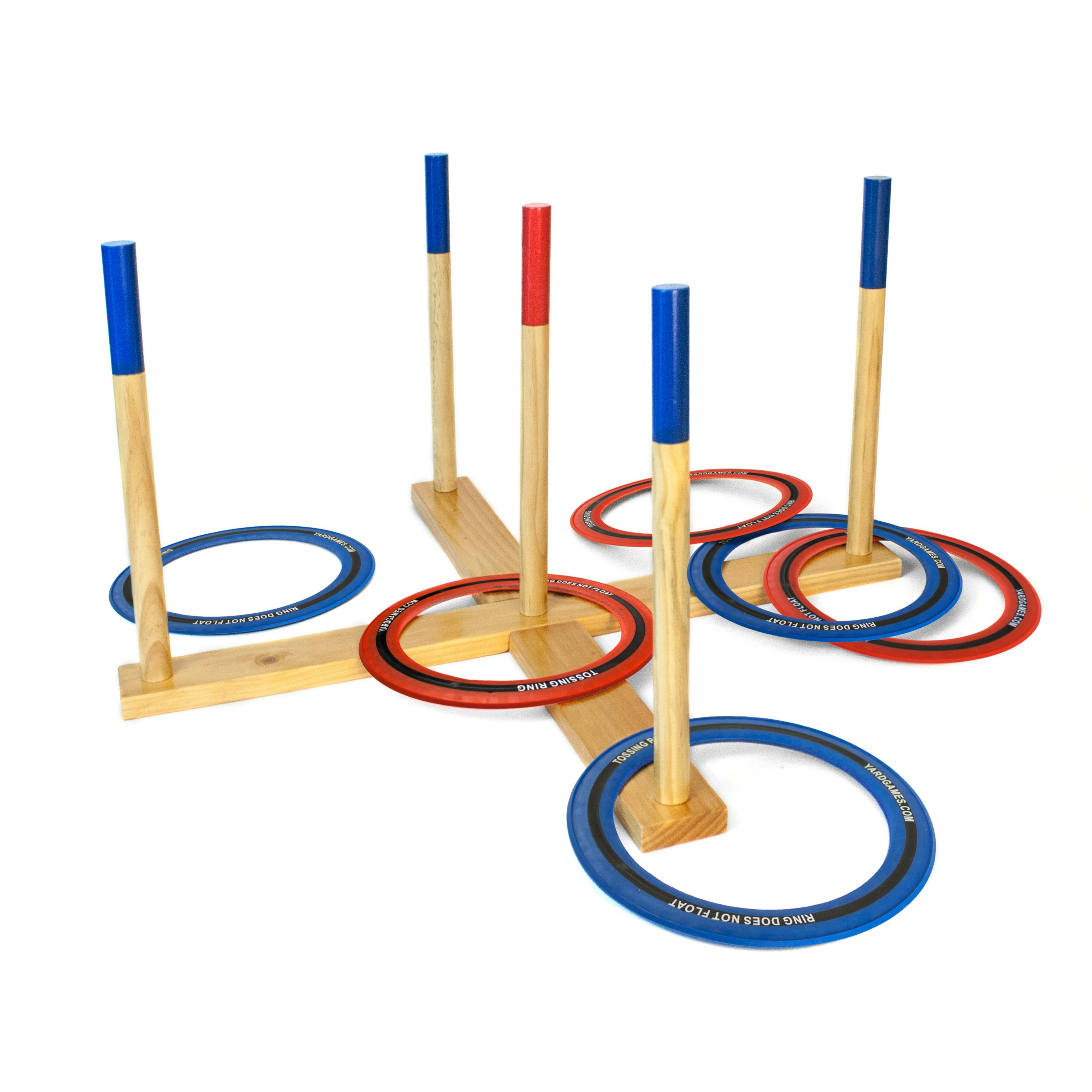 Yards of Fun Wooden Ring Toss Game for Kids. Family, Adults. 20 India | Ubuy